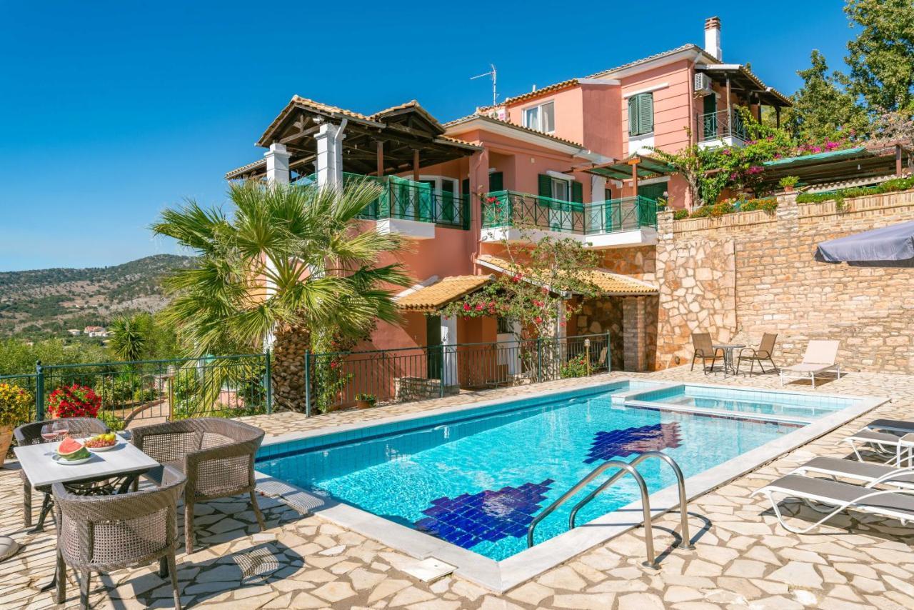 Villa Sandy Sívota 외부 사진