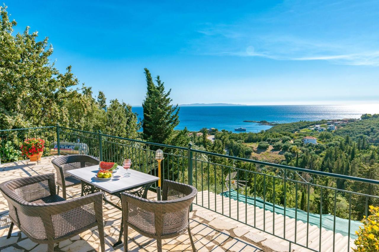 Villa Sandy Sívota 외부 사진