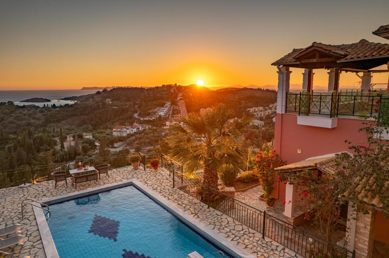 Villa Sandy Sívota 외부 사진
