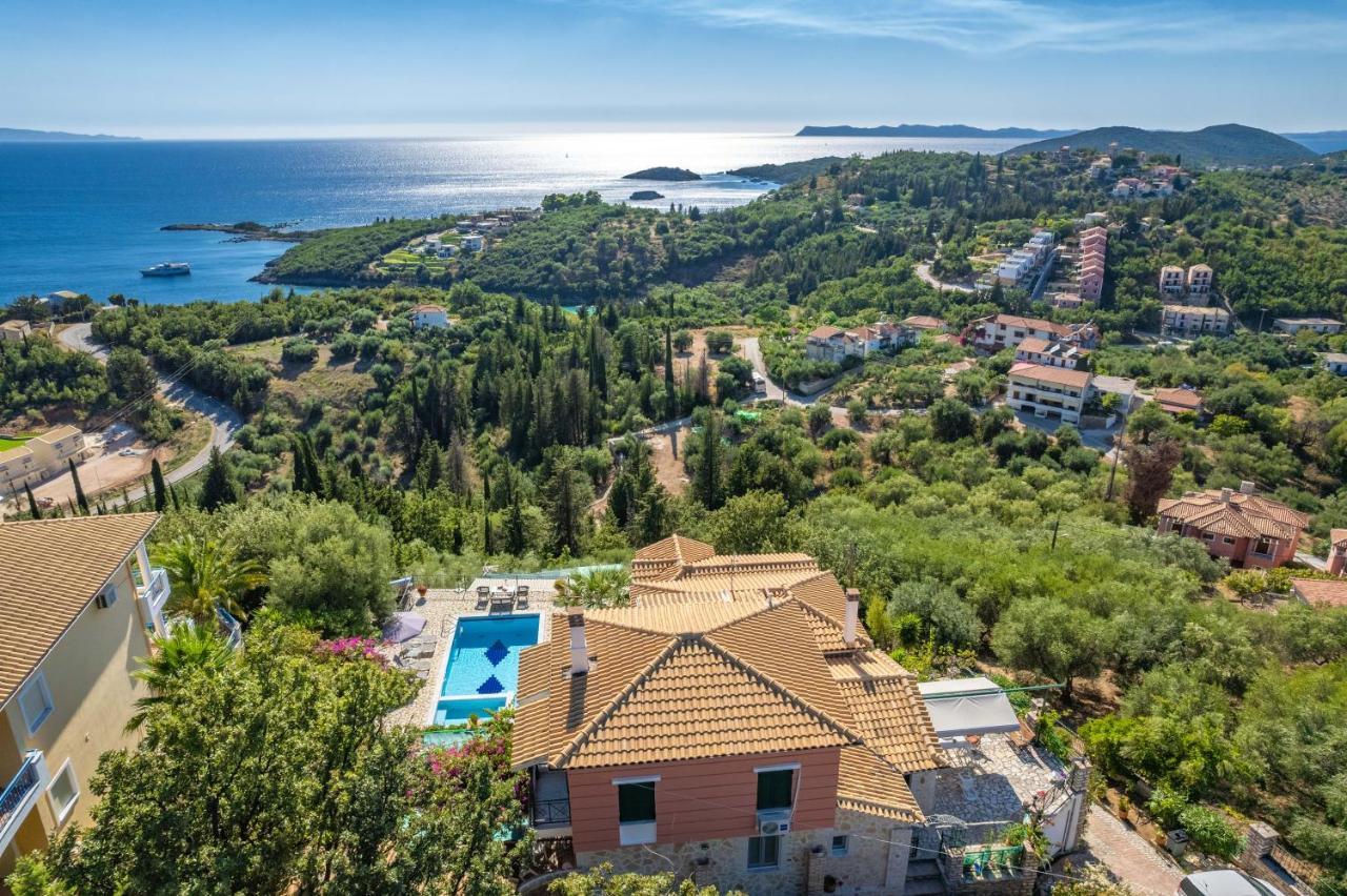 Villa Sandy Sívota 외부 사진
