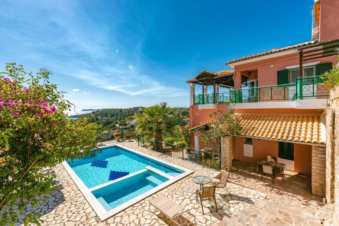 Villa Sandy Sívota 외부 사진