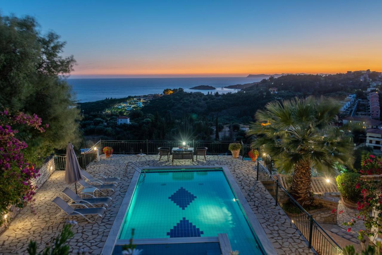 Villa Sandy Sívota 외부 사진