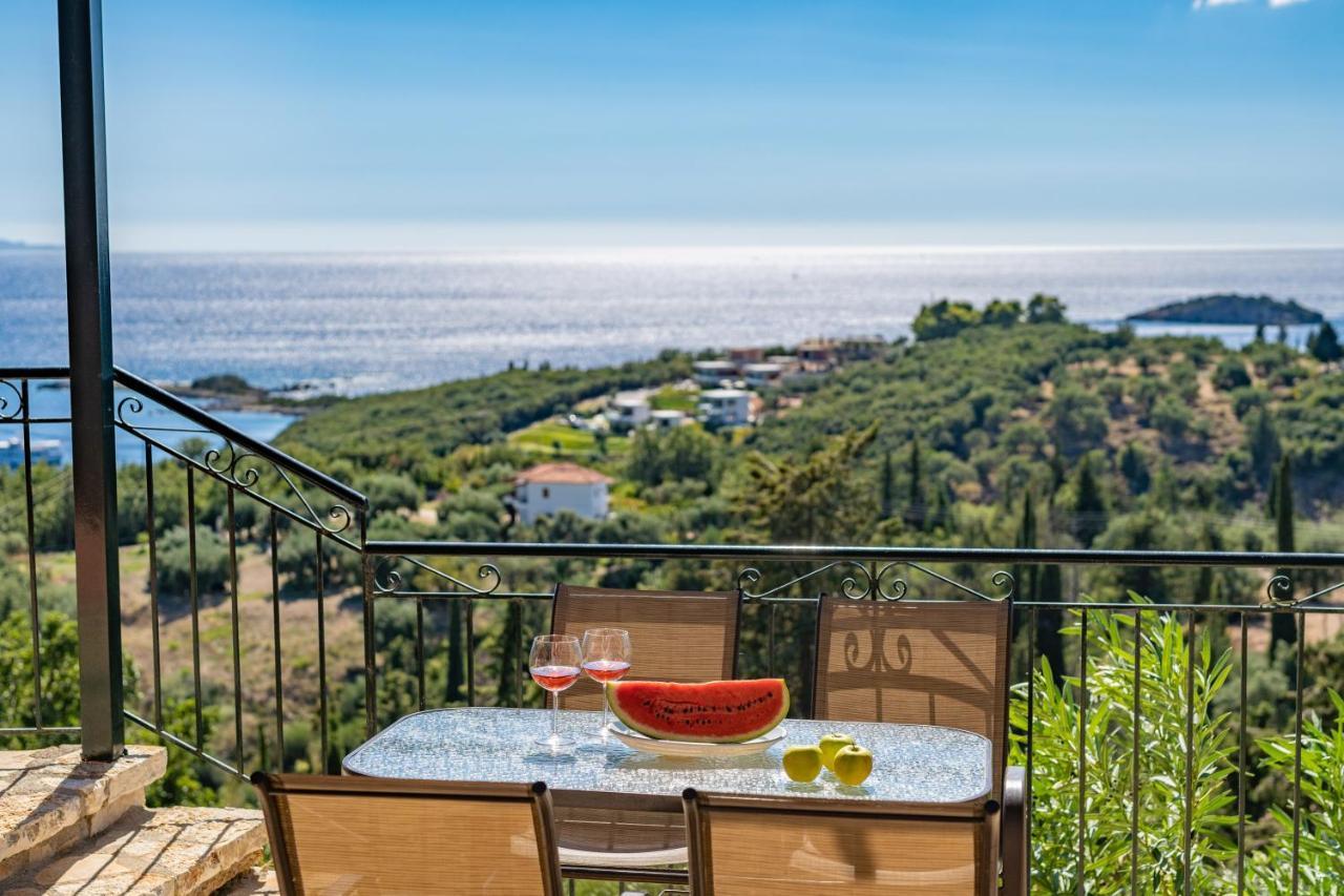 Villa Sandy Sívota 외부 사진