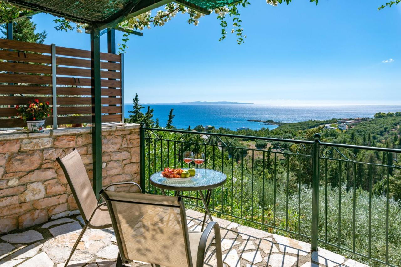 Villa Sandy Sívota 외부 사진
