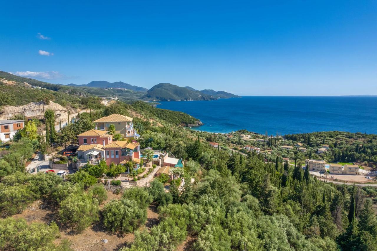 Villa Sandy Sívota 외부 사진