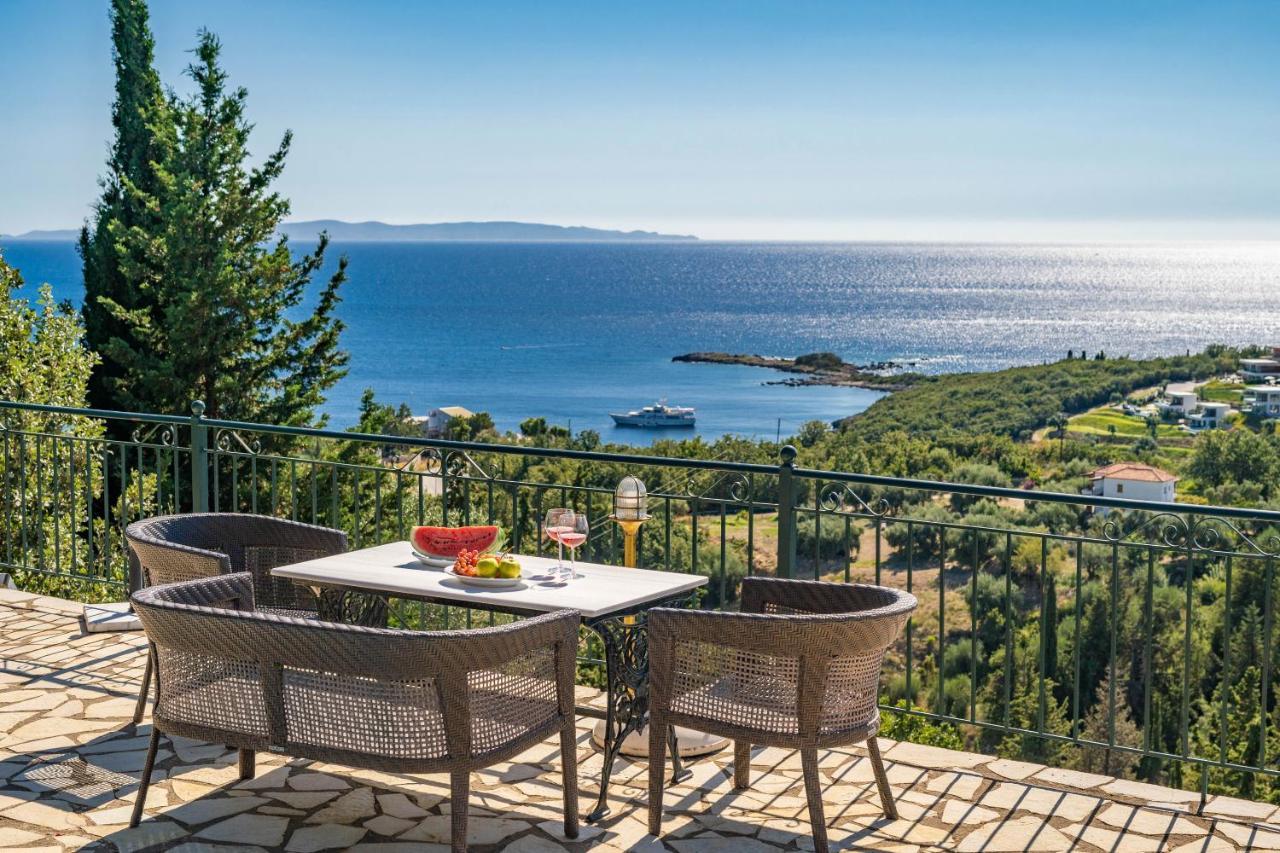 Villa Sandy Sívota 외부 사진