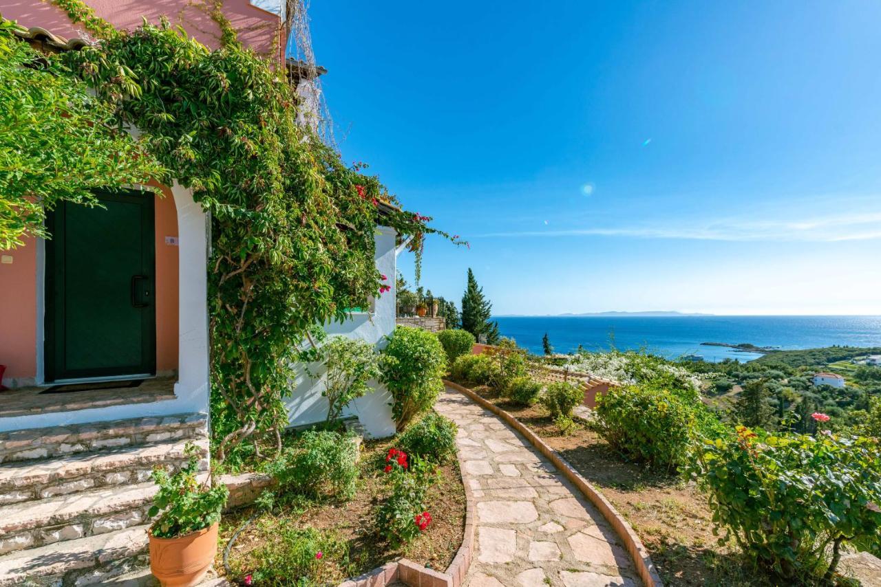 Villa Sandy Sívota 외부 사진