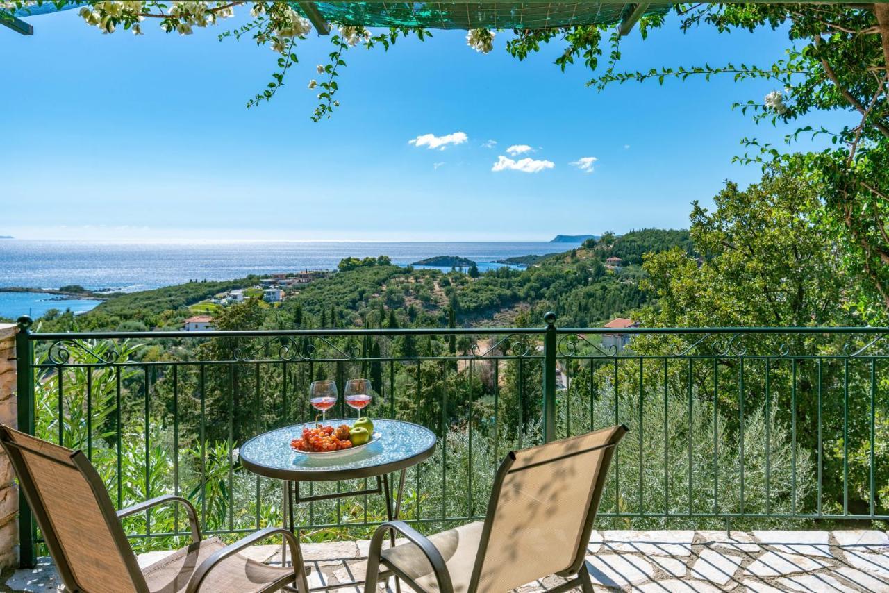 Villa Sandy Sívota 외부 사진