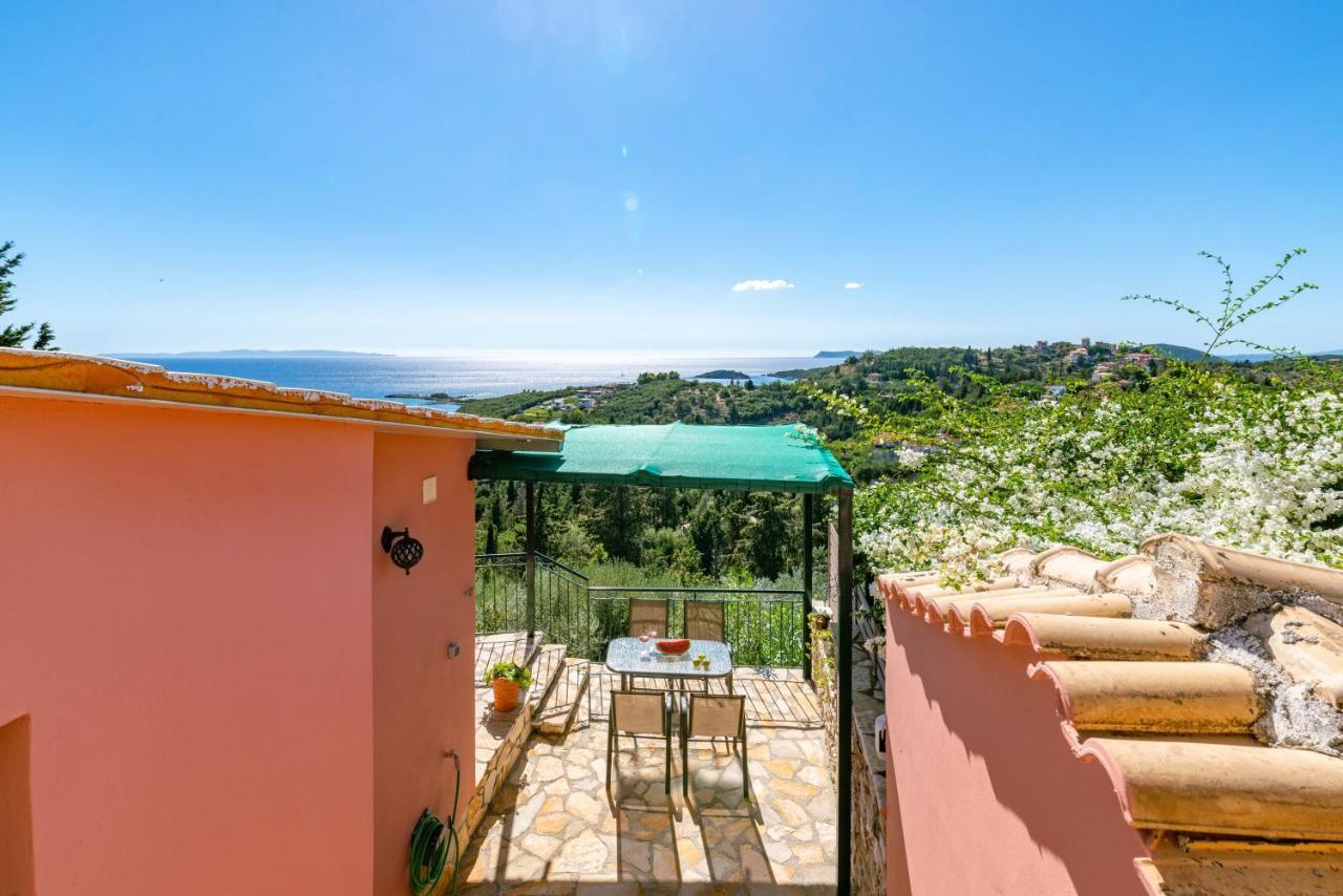 Villa Sandy Sívota 외부 사진